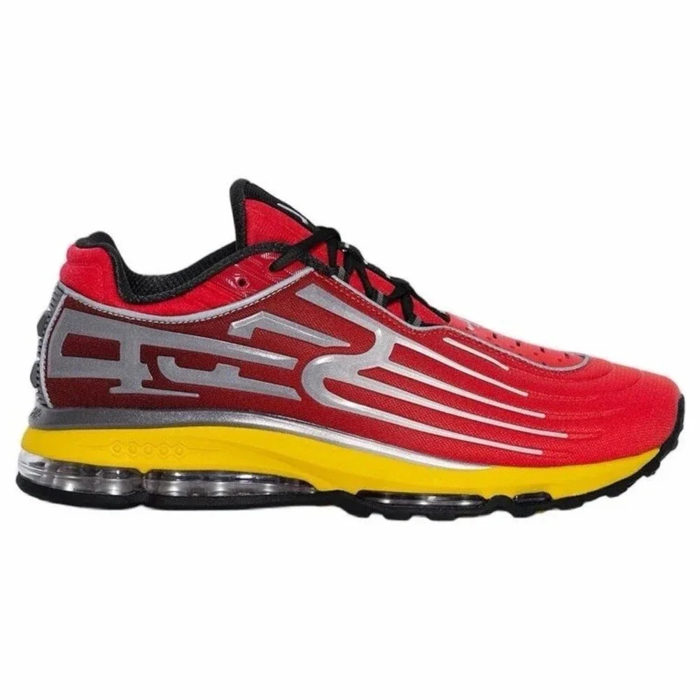 Supreme × Nike Air Max 2001 Air Ecstasy University Red IM7412-600 Men's Size 9